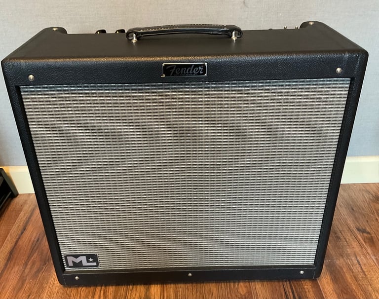 image for FENDER MIKE LANDAU HOT ROD DEVILLE ML 212 GUITAR AMPLIFIER