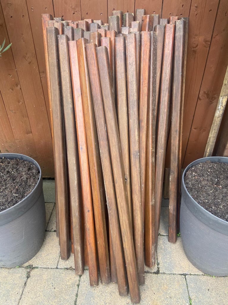 Decking spindles free for collection