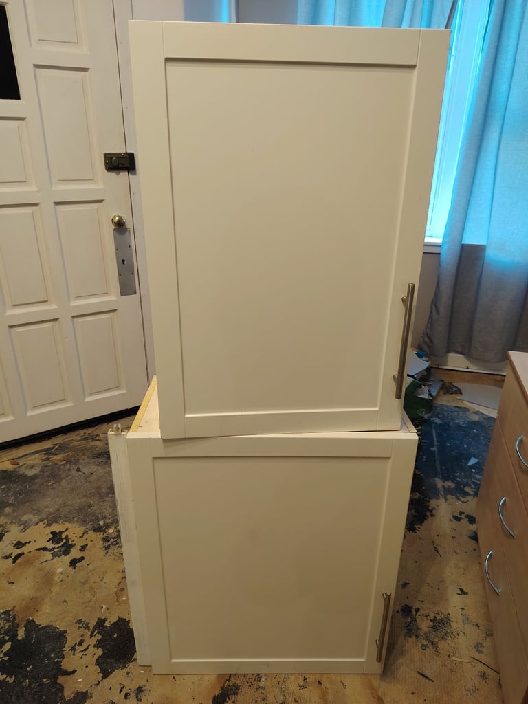 image for 2 x free kitchen units