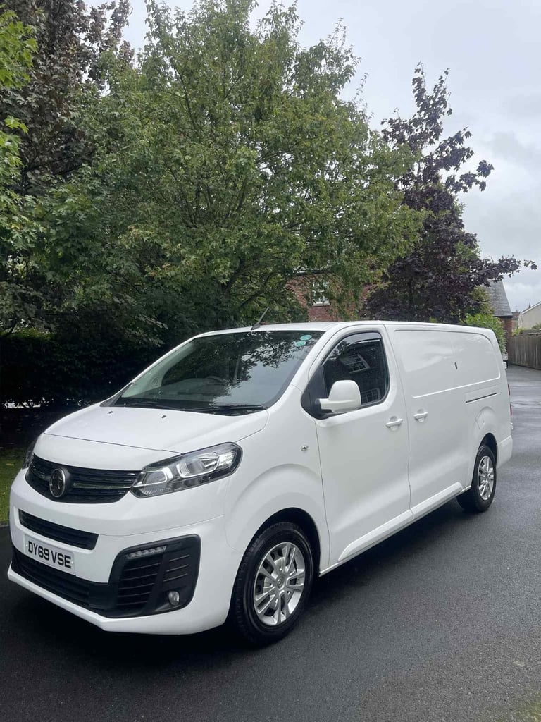 Vauxhall, VIVARO, Panel Van, 2019, Manual, 1499 (cc)