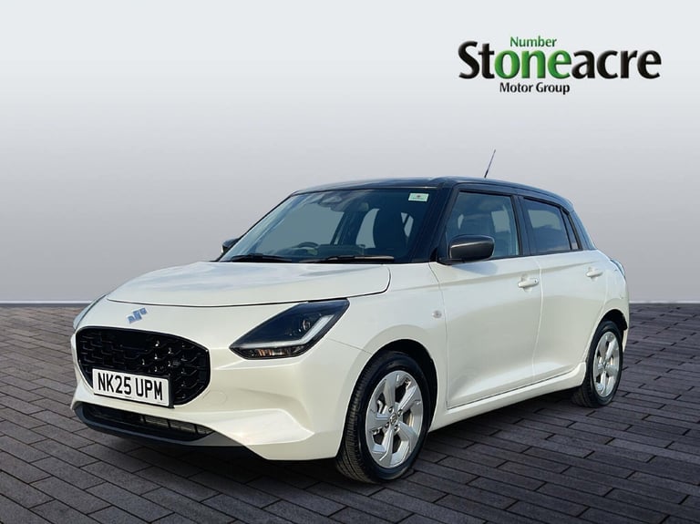  Suzuki Swift 1.2 MHEV Motion Euro 6 (s/s) 5dr Petrol/Electric Hybrid Manual