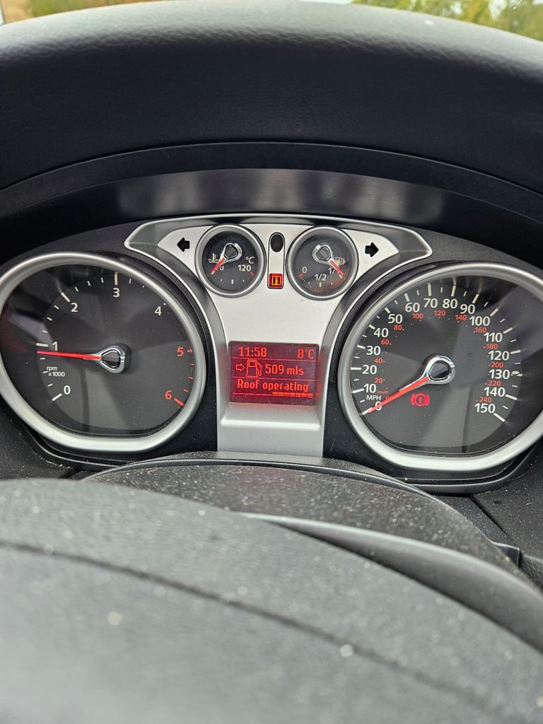 Ford, FOCUS CC, Convertible, 2011, Manual, 1997 (cc), 2 doors