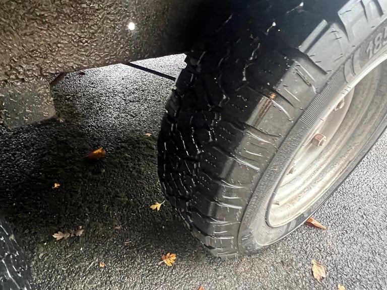 Indespension 10’x6’ 3500kg Plant Trailer