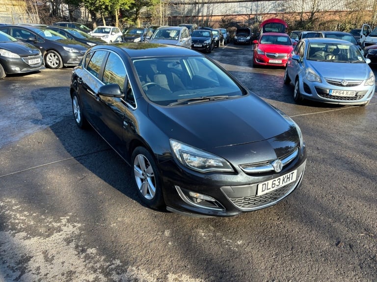 image for 2014 Vauxhall Astra 1.4i 16V SRi 5dr HATCHBACK Petrol Manual