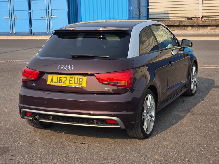 2012 AUDI A1 1.6 TDI S Line 3dr Diesel