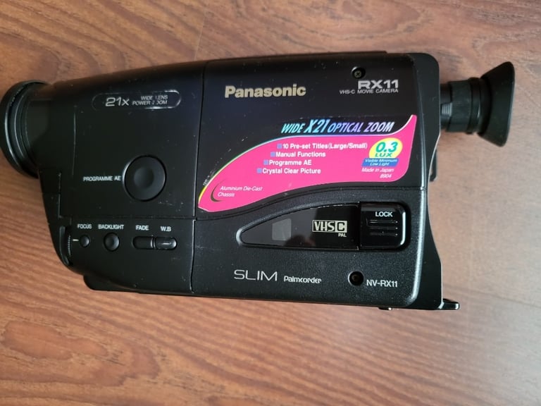For spares or repair Panasonic NV-RX11 palmcorder