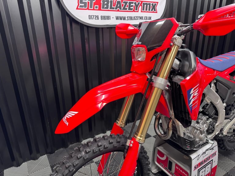 2025 HONDA CRF 250 RX ENDURO BIKE - YOSHIMURA SPECIAL EDITION - SAVE £800