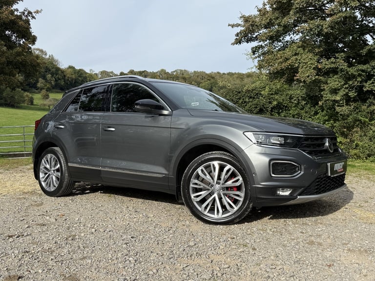VW T-Roc 2.0 TSi SEL, DSG, 18 Reg, Pan Roof, Over Â