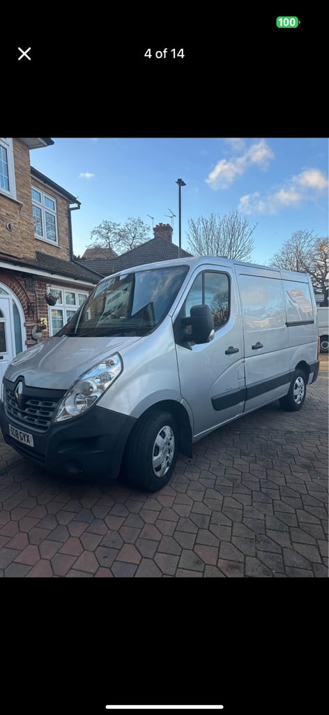 image for Renault, MASTER, Panel Van, 2018, Manual, 2298 (cc)