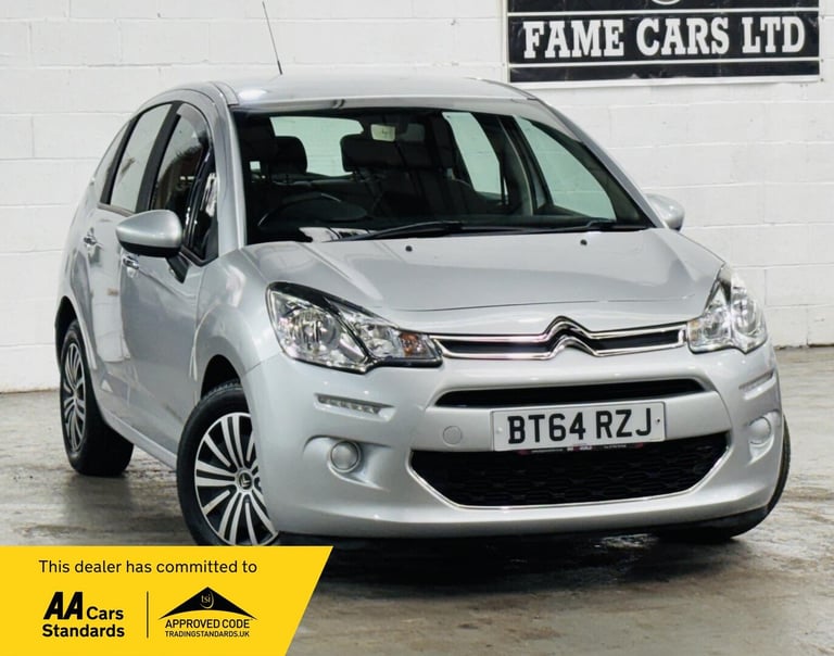 image for 2014 Citroen C3 1.4 e-HDi Airdream VTR+ ETG5 Euro 5 (s/s) 5dr HATCHBACK Diesel Automatic