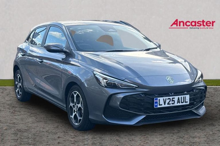 image for 2025 MG MG3 1.5 SE 5dr HATCHBACK PETROL Manual