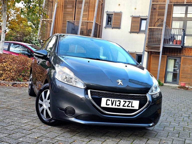 2013 PEUGEOT 208 1.2 PETROL + ULEZ FREE 🔥