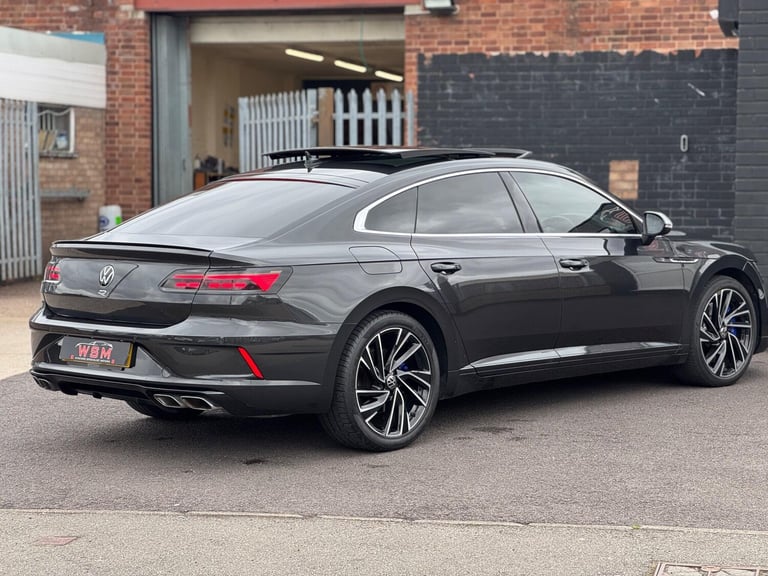2021 Volkswagen Arteon 2.0 TSI R Fastback DSG 4Motion Euro 6 (s/s) 5dr HATCHBACK Petrol Automatic
