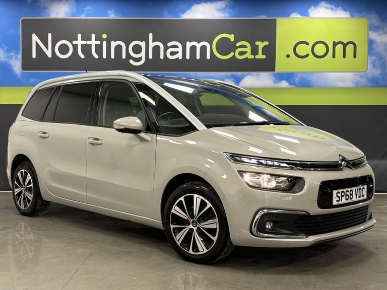 2018 Citroen C4 Grand Picasso 1.2 PureTech 130 Flair 5dr MPV PETROL Manual