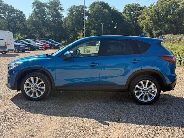 2014 Mazda CX-5 2.0 SKYACTIV-G Sport Nav SUV 5dr Petrol Manual Euro 5 (s/s) (165 ps) SUV Petrol M...