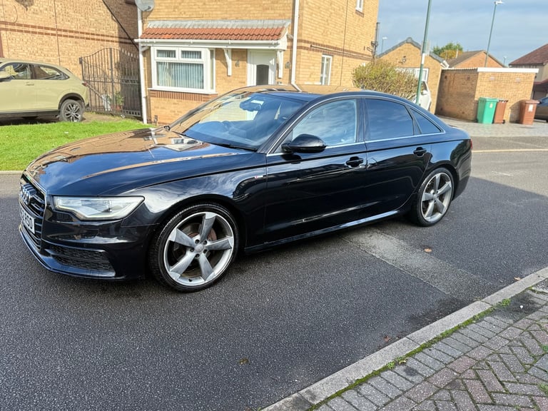 Audi, A6, Saloon, 2012, Semi-Auto, 2967 (cc), 4 doors