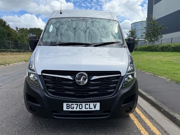 2021 Vauxhall Movano 2.3 Turbo D 135ps H2 Van PANEL VAN Diesel Manual
