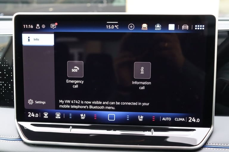 2025 Volkswagen Tiguan 1.5 ETSI R-LINE DSG Estate PETROL Automatic