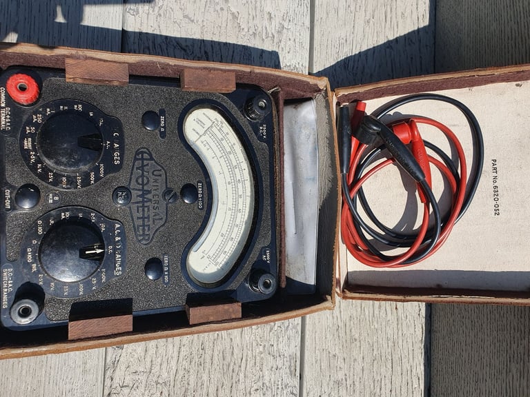 AVO Multi Meter 