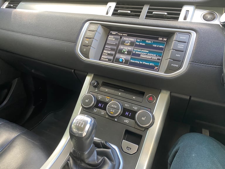Land Rover, RANGE ROVER EVOQUE, Coupe, 2014, Manual, 2179 (cc), 3 doors