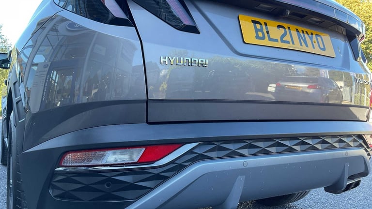 2021 Hyundai TUCSON 1.6 TGDi 48V MHD Ultimate 5dr 2WD DCT SUV Petrol Automatic