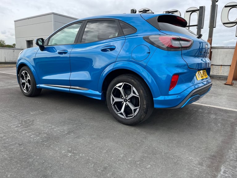  Ford Puma 1.0t Ecoboost Mhev St Line Suv 5dr Petrol Hybrid Dct Euro 6 s/s 125