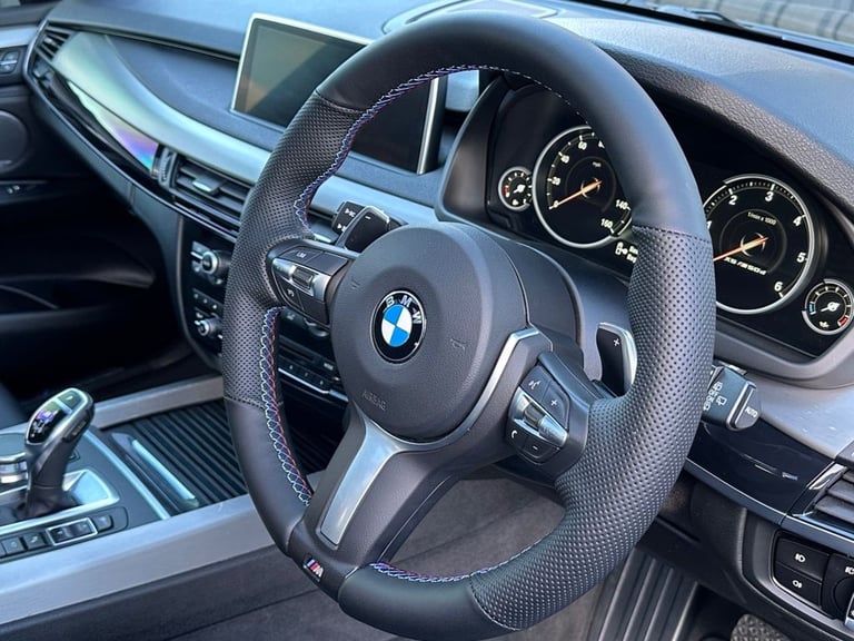 2018 BMW X5 3.0 M50d SUV 5dr Diesel Auto xDrive Euro 6 (s/s) (381 ps) ESTATE Diesel Automatic