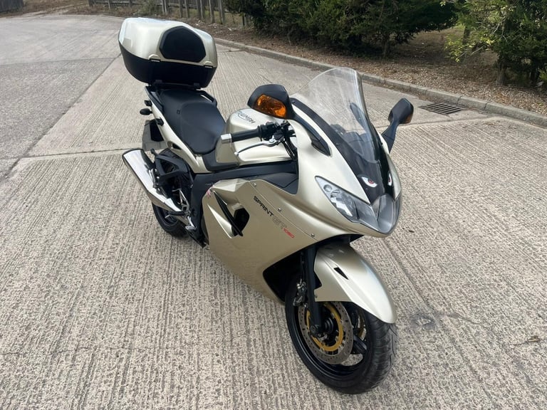 2013 13 TRIUMPH SPRINT GT1050 ABS GT 1050 TOURER NEW MOT ST1050