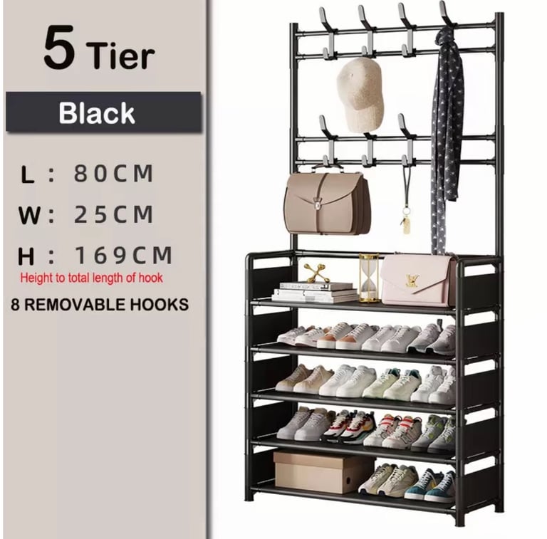 Brand New Clothes and shoe rack 