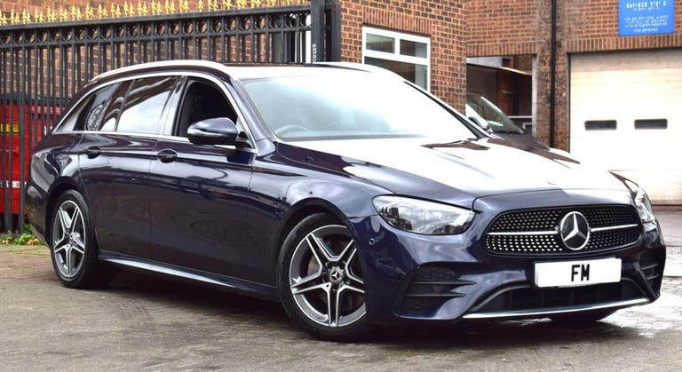 2021 Mercedes-Benz E Class E220d AMG Line 5dr 9G-Tronic ESTATE DIESEL Automatic
