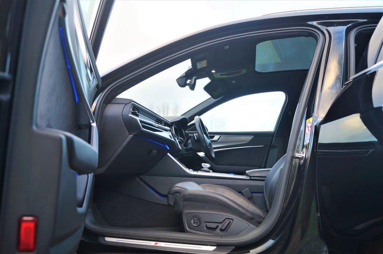 2018 Audi A6 3.0 TDI V6 50 C8 S-Line 8-Tiptronic Quattro Virtual 360' Camera 20"Panorama