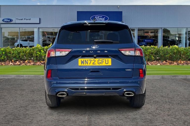 2022 Ford Kuga 2.5 PHEV ST-Line 5dr CVT HATCHBACK PETROL/ELECTRIC Automatic