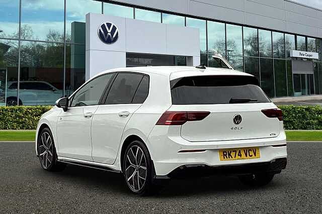 2024 Volkswagen Golf 1.5 eTSI DSG 2025MY R-Line Hatchback Petrol Automatic