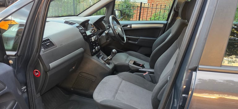 Vauxhall, ZAFIRA, MPV, 2014, Manual, 1686 (cc), 5 doors