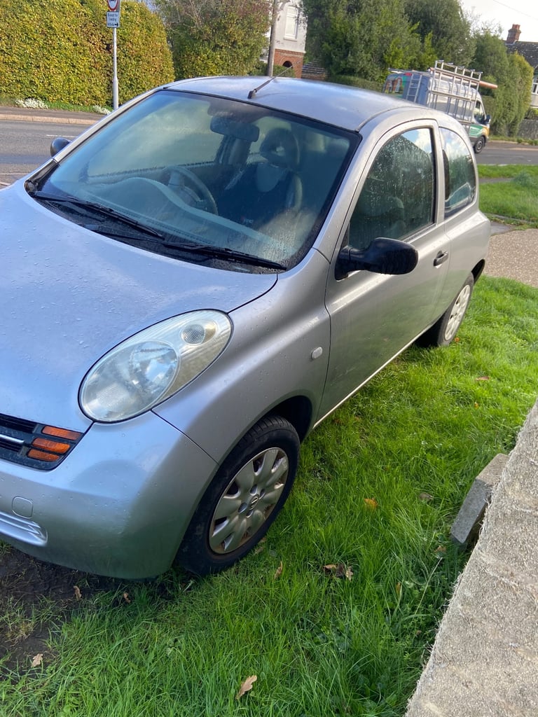 image for Nissan, MICRA, Hatchback, 2003, Manual, 1240 (cc), 3 doors