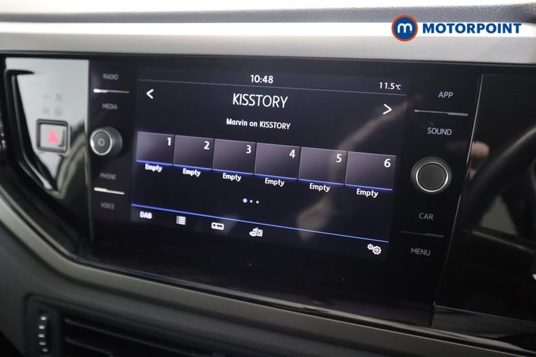 2021 Volkswagen Polo 1.0 TSI 95 Match 5dr Hatchback Petrol Manual