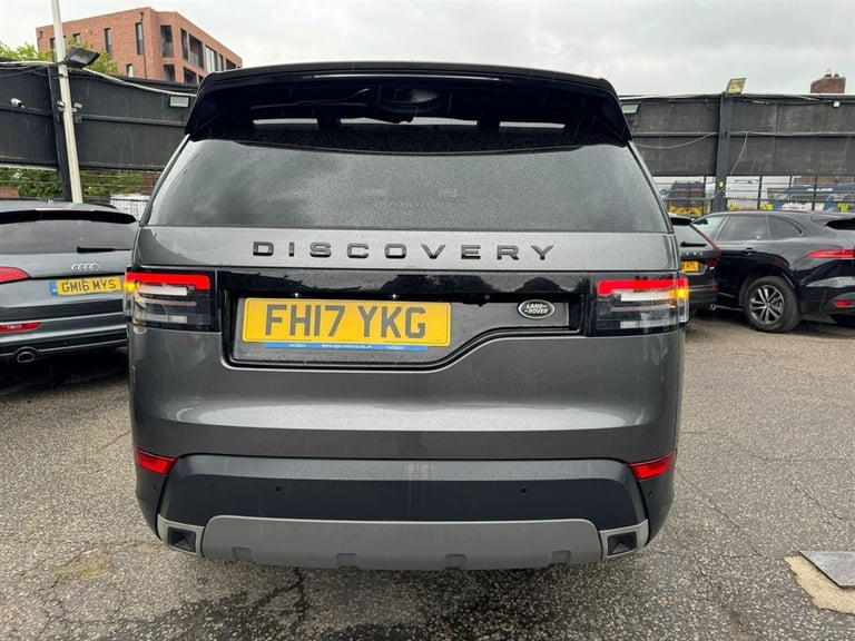 2017 Land Rover Discovery 2.0 SD4 SE Auto 4WD Euro 6 (s/s) 5dr SUV Diesel Automatic