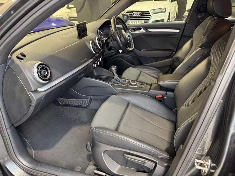 2015 Audi A3 2.0 A3 S Line TDI Quattro Semi-Auto 4WD 4dr Saloon Diesel Automatic