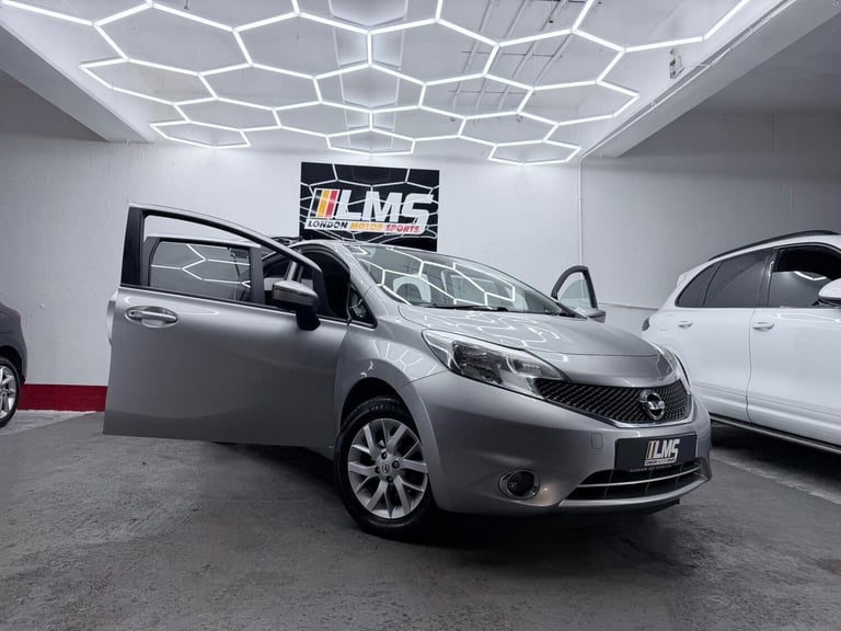 2013 Nissan Note 1.2 Acenta Premium 5dr [Safety Pack] Hatchback Petrol Manual