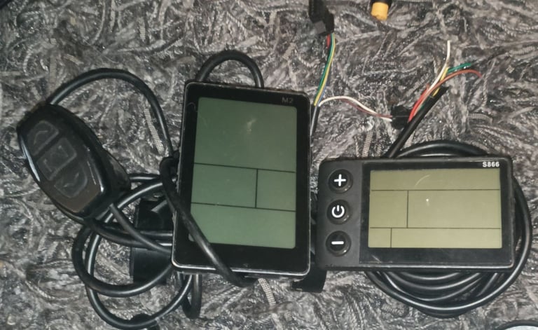 Ebike parts - open to offers for mix and match job lot