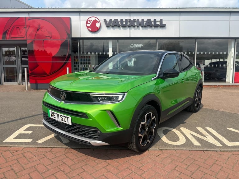 image for  Vauxhall Mokka Ultimate Edition 136PS 50kWh Automatic Electric Automatic