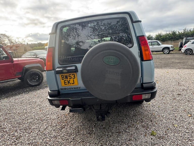 2004 Land Rover Discovery 2.5 TD5 S Station Wagon 5dr (7 Seats) ESTATE Diesel Automatic
