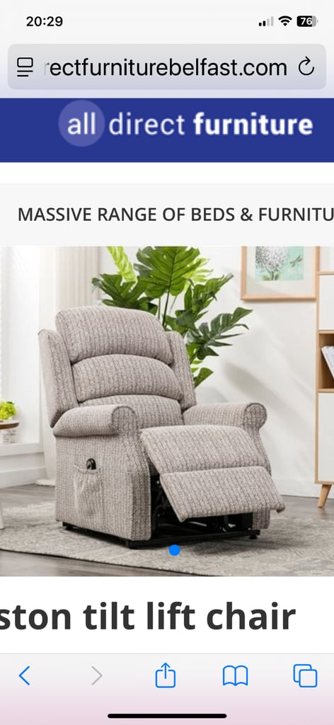 image for Rise/Recliner Armchair 