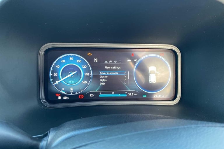 2022 Hyundai KONA 1.0 TGDi 48V MHEV SE Connect 5dr HATCHBACK Petrol/Electric Hybrid Manual