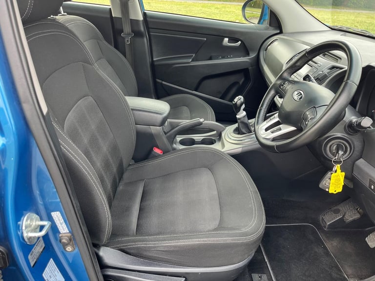  Kia Sportage 1.6 GDi EcoDynamics 1 2WD Euro 5 (s/s) 5dr Petrol Manual