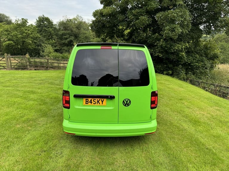 2019 Volkswagen Caddy 1.4 C20 TSI TRENDLINE BMT 123 BHP PANEL VAN Petrol Manual