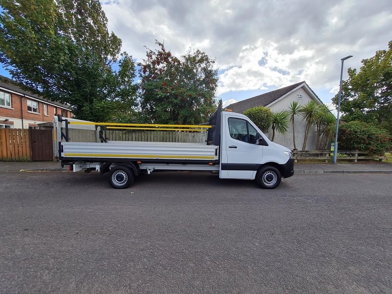 2021 Mercedes Benz Sprinter 315 Progressive Cdi 14 Foot Factory Drop side Body C