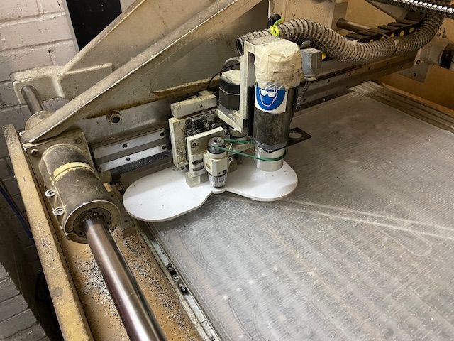 cypher Dahlgren Suregrave Cnc Cutter Engraving machine