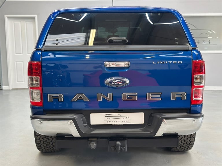 2020 Ford Ranger Pick Up Double Cab Limited 1 2.0 EcoBlue 170 Auto PICK UP DIESEL Automatic