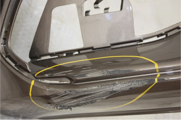 Mercedes E Class W214 AMG Front Bumper 2024 ON A2148859701 Genuine *DAMAGED*